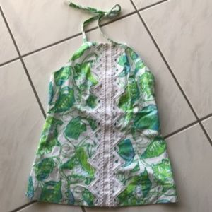 Lilly Pulitzer Jubilee Collection Halter Top